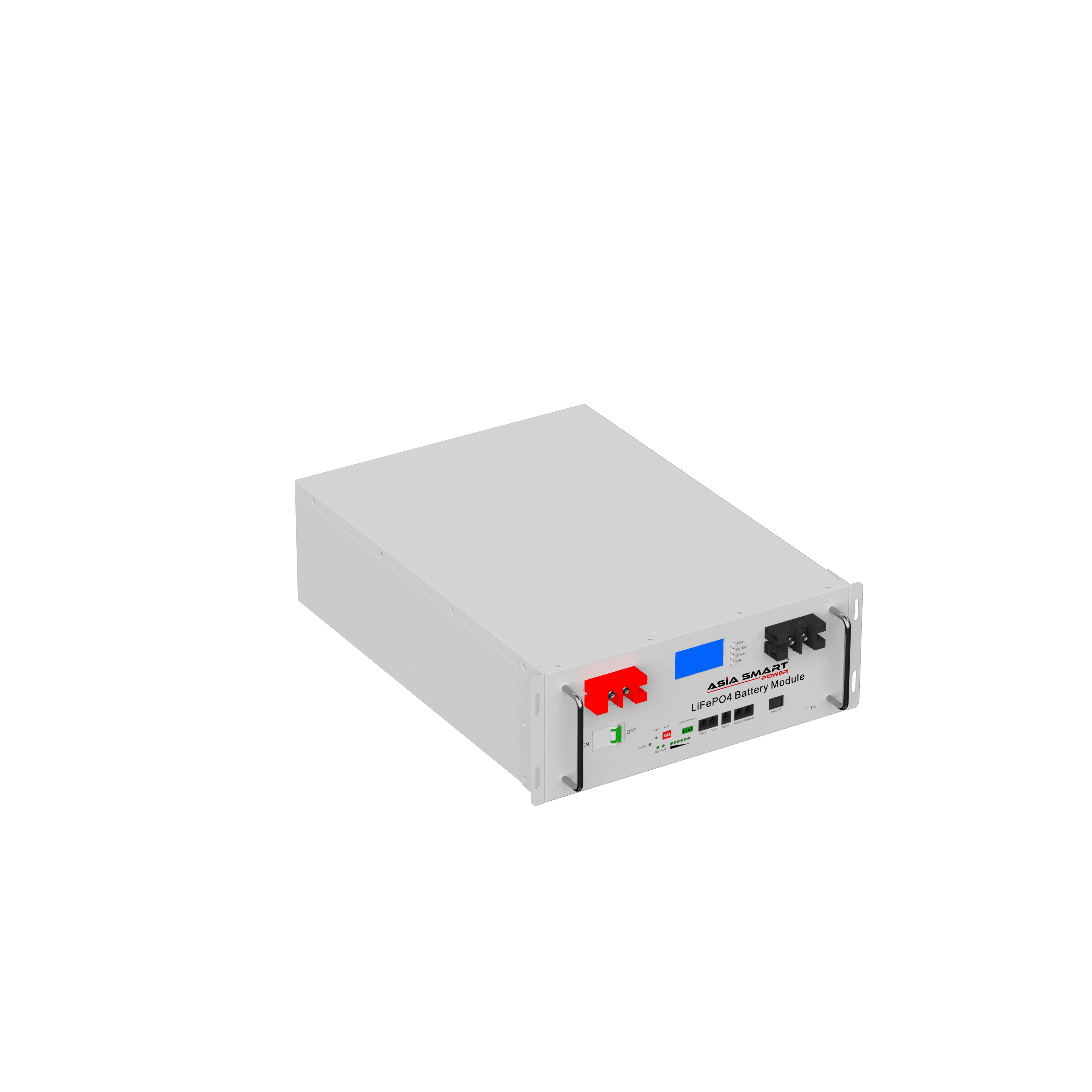 ASP Rack Mounted Lithium Battery 5.4kWh 210Ah