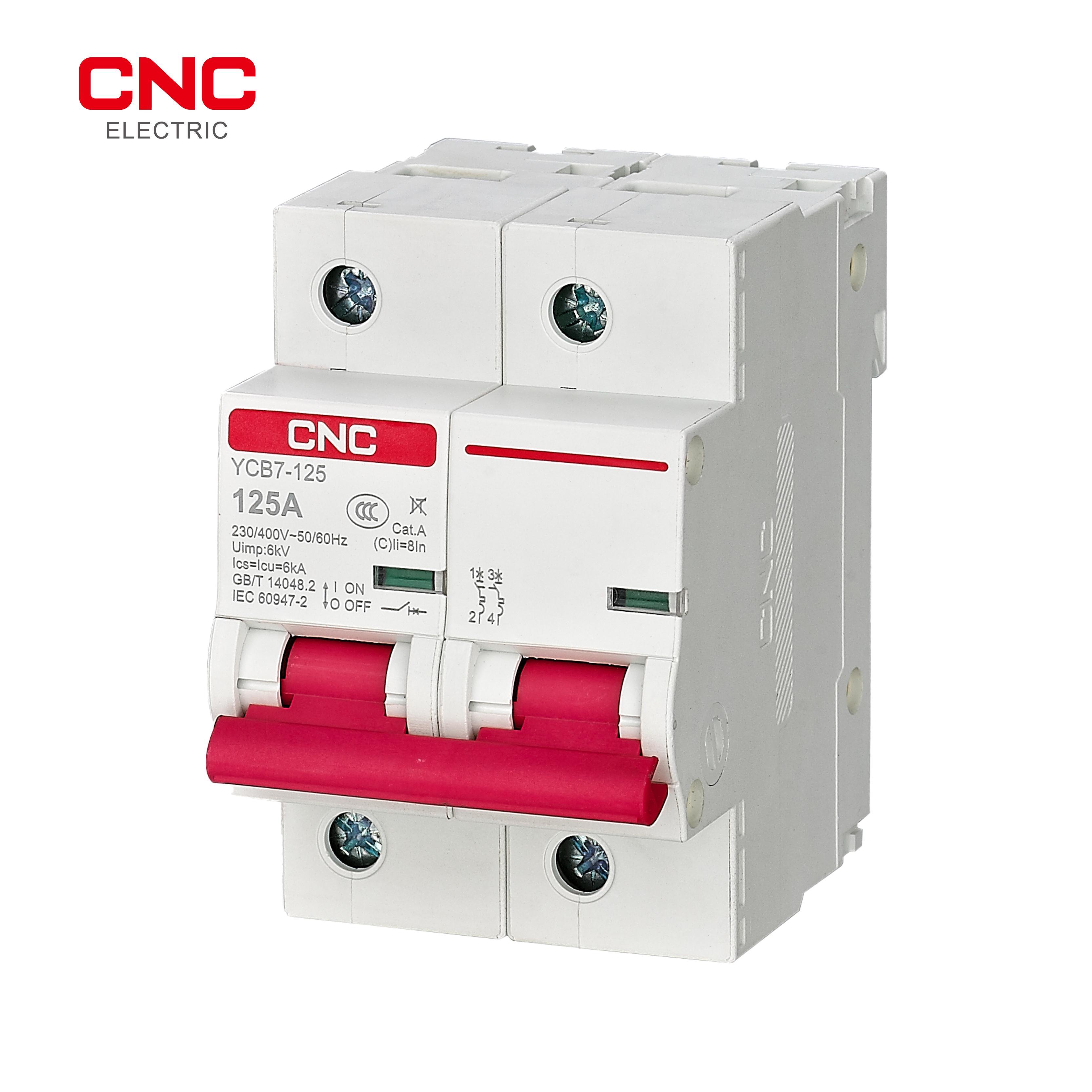MCB YCB7-125 2Pole 100A-125A