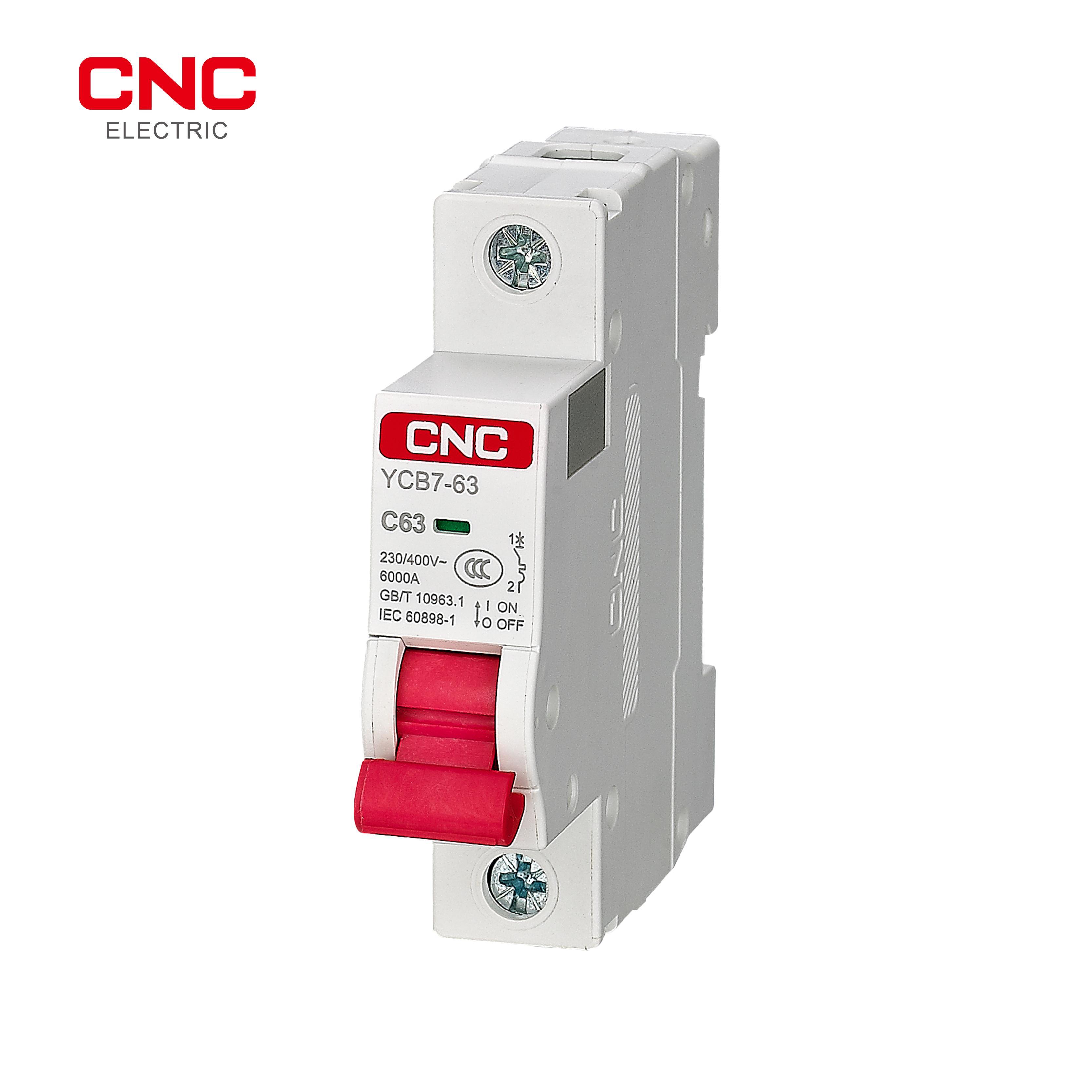 MCB YCB7-63 1Pole 1A-63A