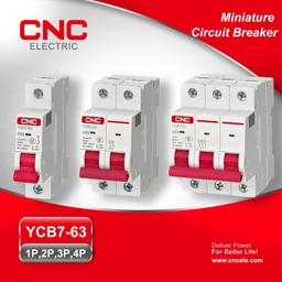 Logo of CNC Electric Modular Din rail MCB