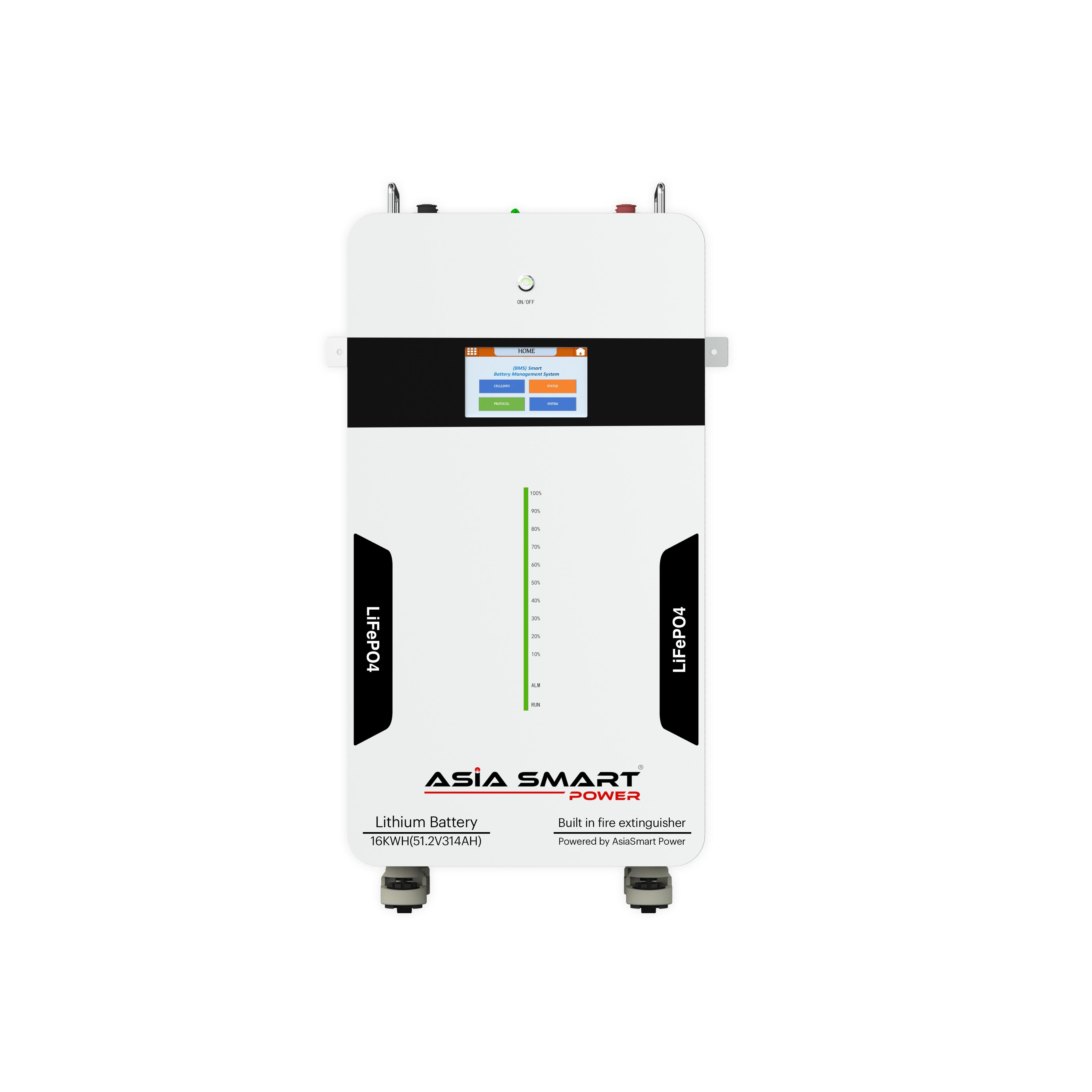 ASP Lithium Battery 16kWh 51.2v 314Ah 