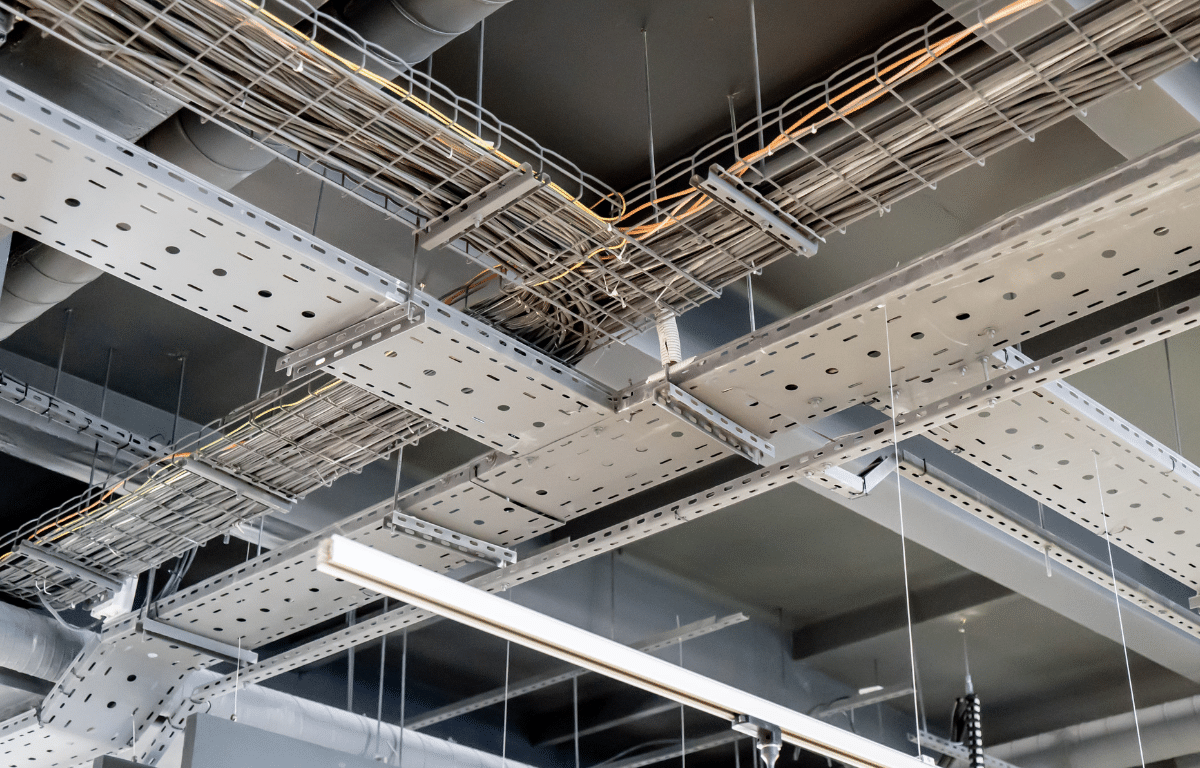 Perforated Cable Tray – 50mm Height