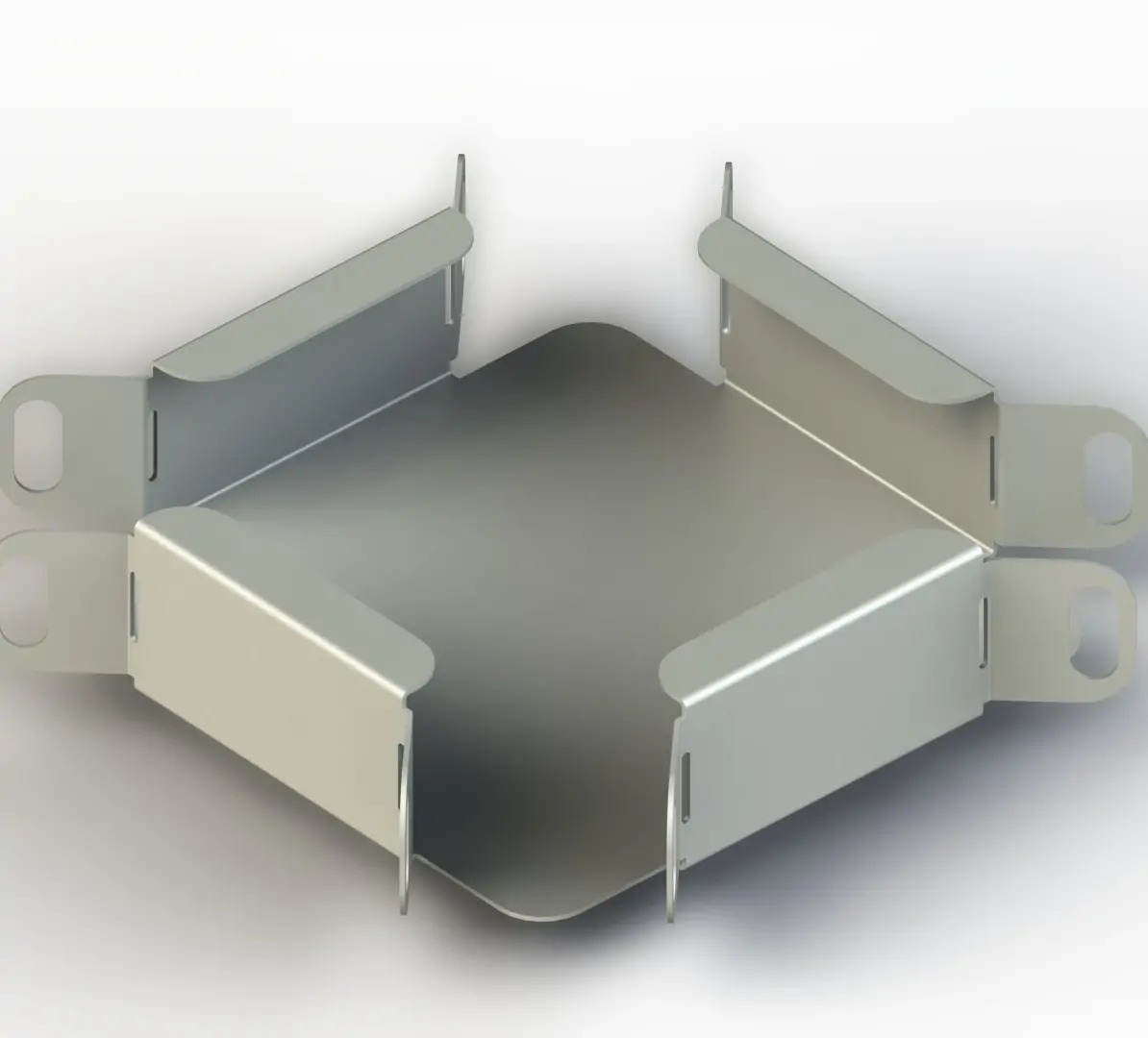 Cable Tray Cross Connector