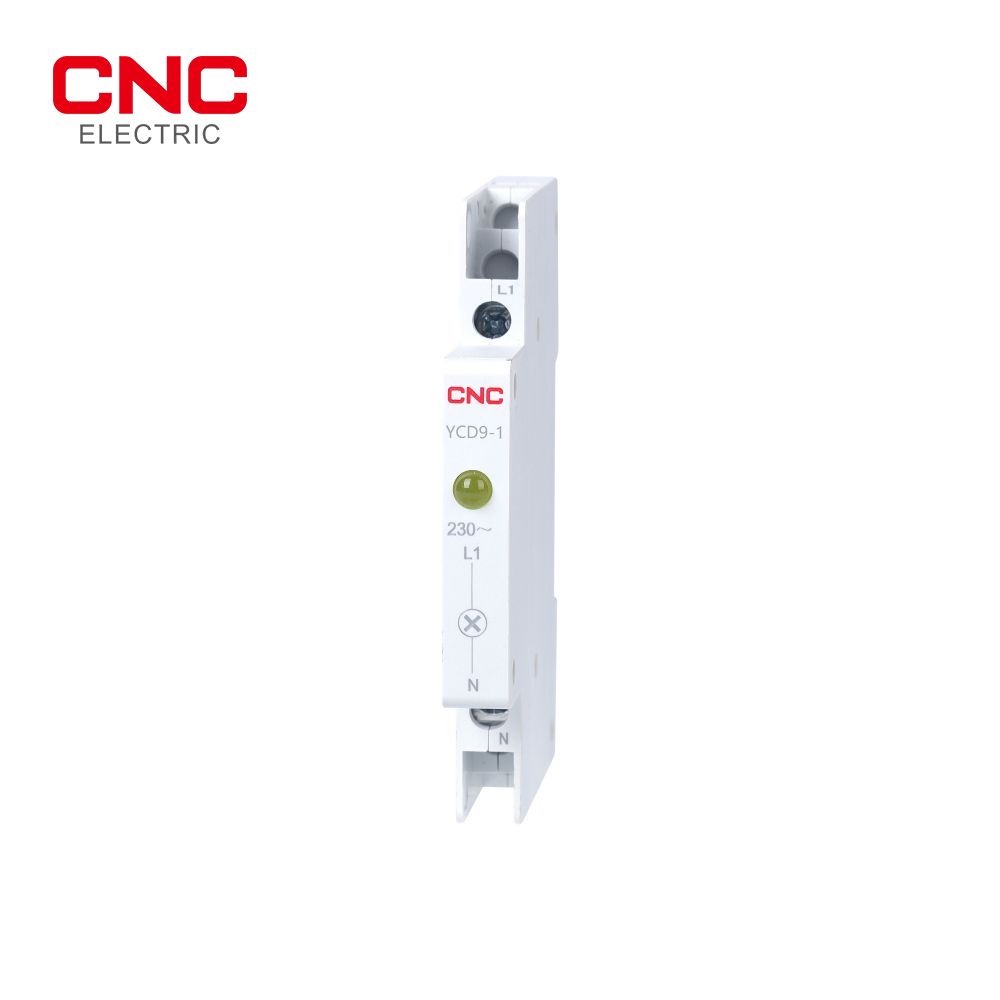 YCD9-2 Series — 9mm LED Indicator Lamp 220V