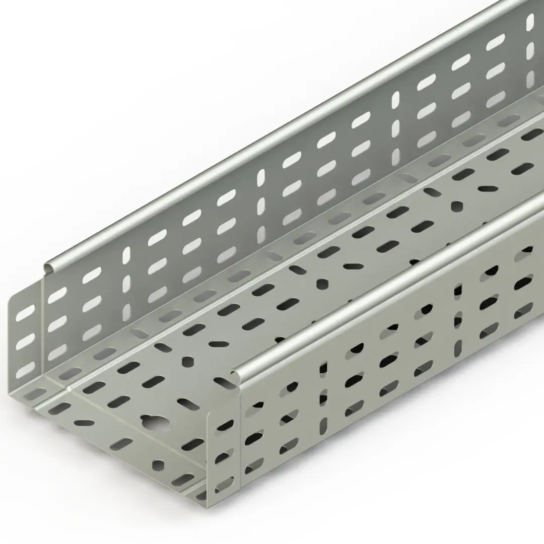 Hot Dip Galvanized Cable Tray – 50mm Height